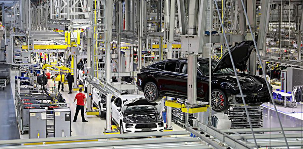 Oekraïne: Porsche stopt productie in Leipzig PorschePanameraProductieLeipzig