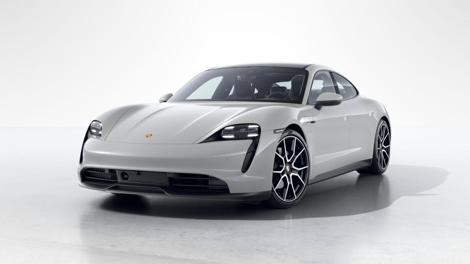 PorscheWitteAchtergrondTaycan