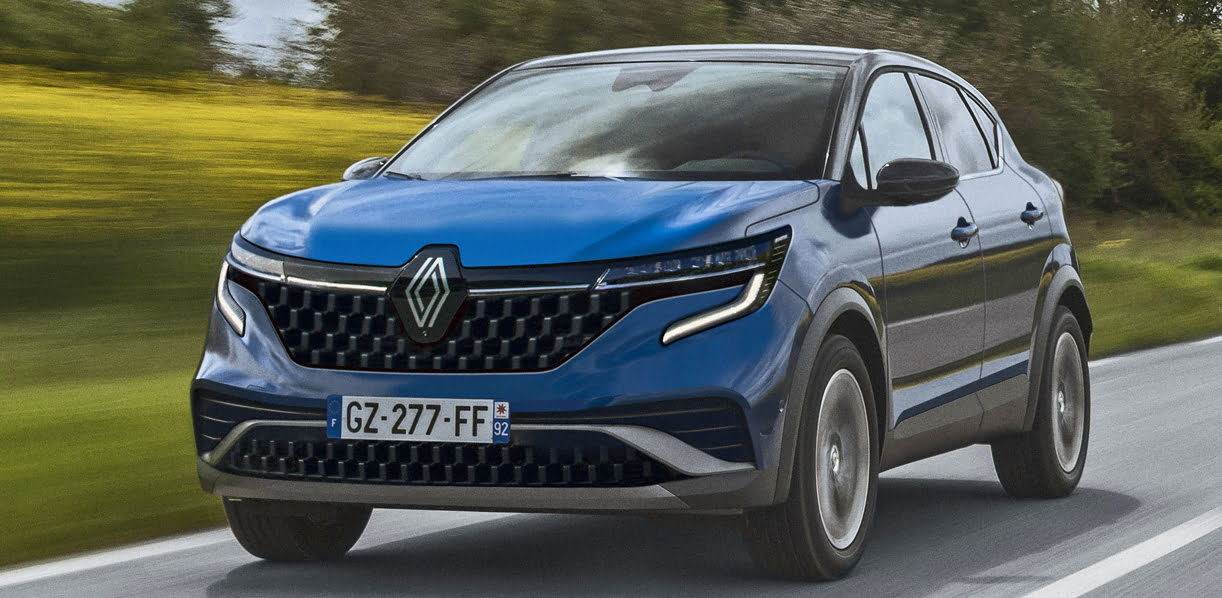 Nieuwe Renault Captur wordt altijd (deels) elektrisch RenaultCaptur2025elektrisch