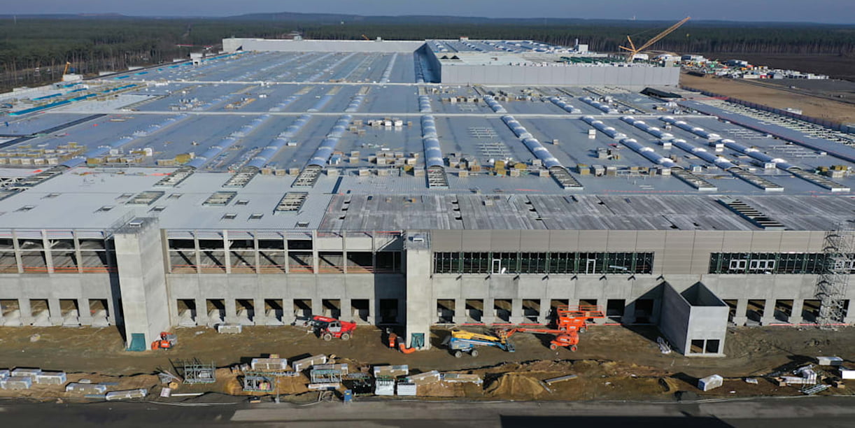 TeslaDuitslandProductiestart