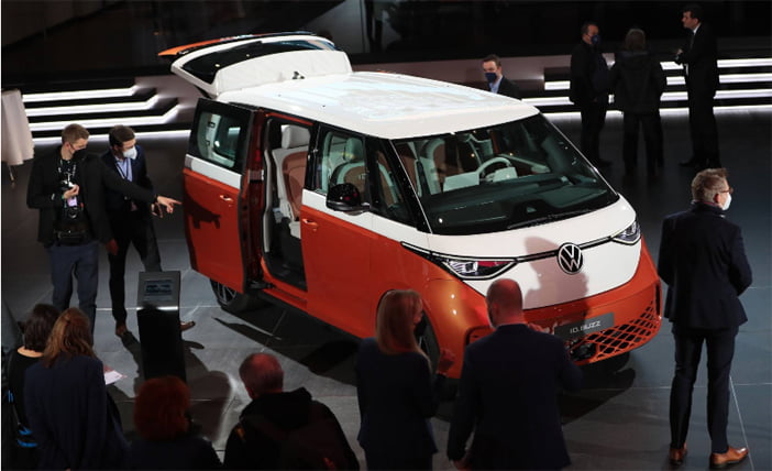 VolkswagenIDbuzzShow