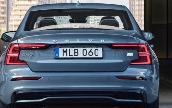 Volvo schaaft de S60 en S90 bij VolvoS60Modeljaarwijzigingen