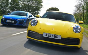 AudiR8Porsche911