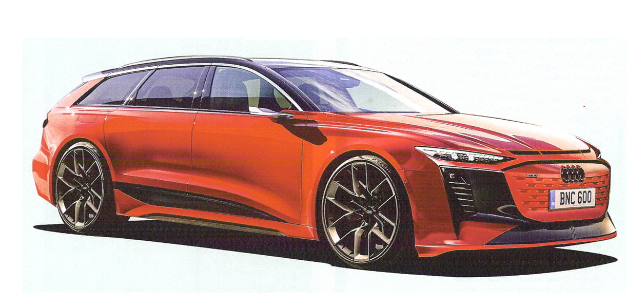 AudiRS6elektrisch