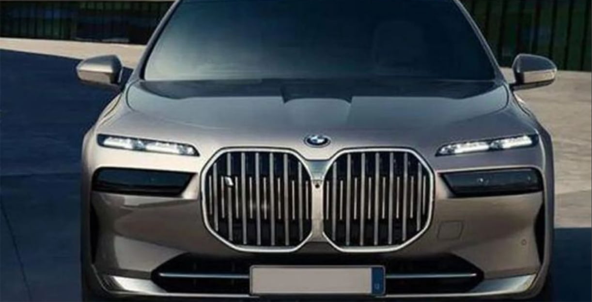Gelekt: de nieuwe BMW i7 BMWi7gelekt