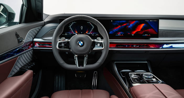 BMWi7prijs