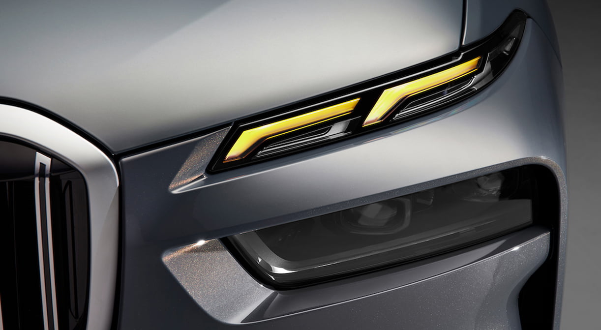 In detail: de vernieuwde BMW X7 Fabian Kirchbauer Photography