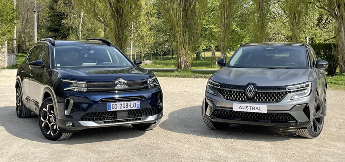 CitroënC5AircrossRenaultAustralDuel2