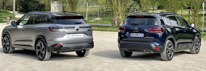 CitroënC5AircrossRenaultAustralDuel3