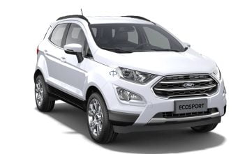 Ford Ecosport: niet geliefd, maar tweedehands wel een aanrader FordEcoSportWit