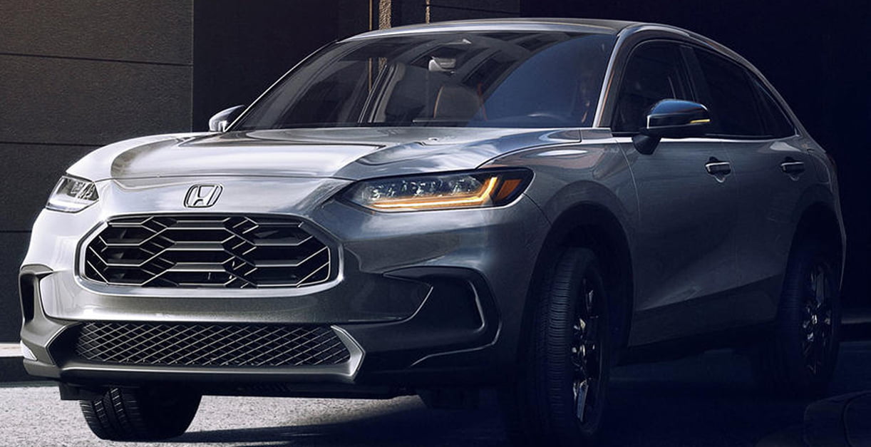 All New 2023 Honda HR V Steps Out with Youthful, Athletic Styli