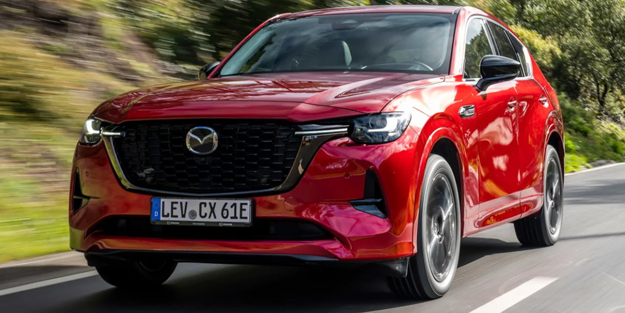 SUV met premium ambities: test Mazda CX-60 e-SkyActiv PHEV MazdaCX60test