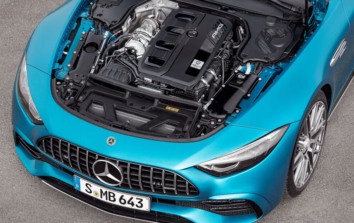 MercedesAMGSL43prijs