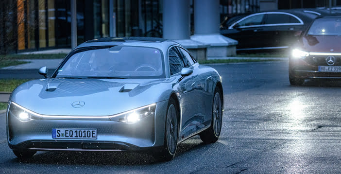 Mercedes Benz VISION EQXX Mercedes Benz VISION EQXX