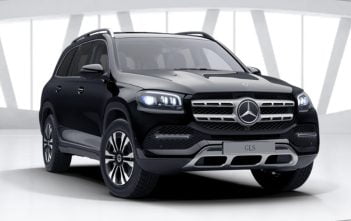 Waarom wel: Mercedes GLS Sport MercedesBenzGLSwitteachtergrond