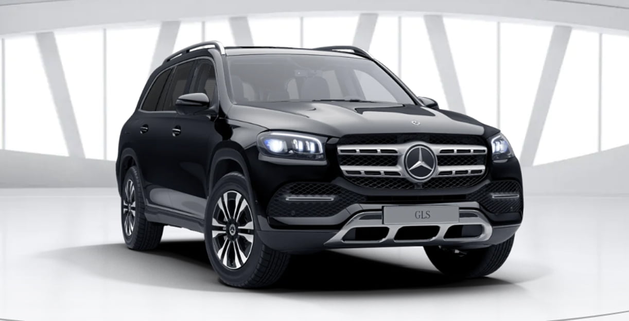 MercedesBenzGLSwitteachtergrond