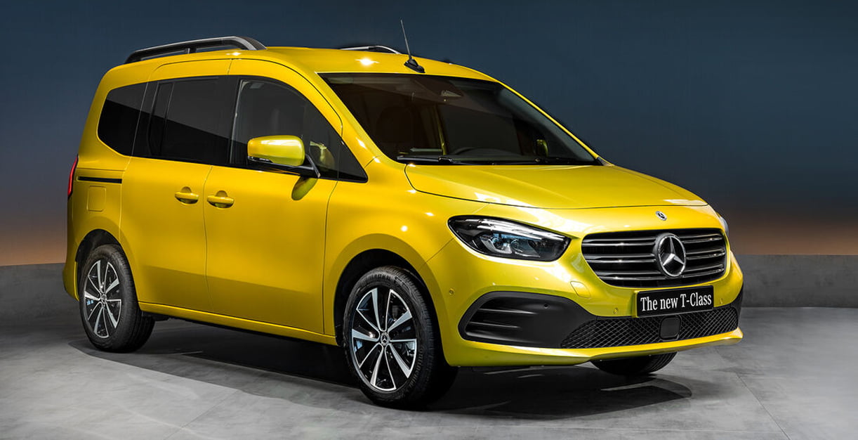 T klasse: De betaalbaarste Benz MercedesBenzTklasse