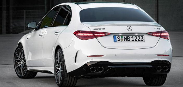 MercedesCklasse43AMG