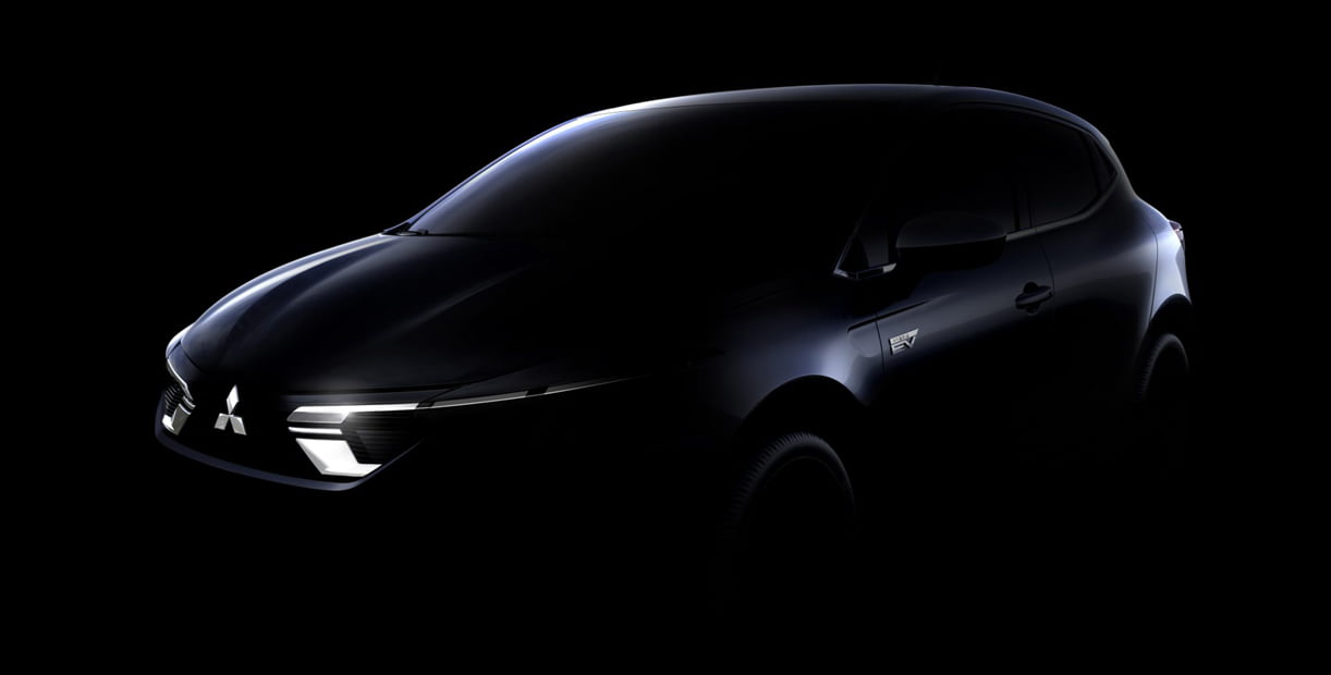 MitsubishiColt2023teaser