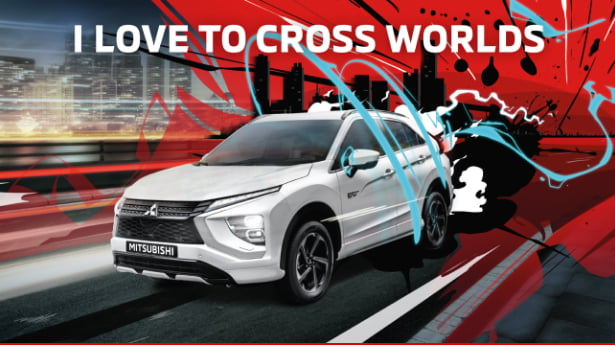 MitsubishiEclipseCrossmediacampagne