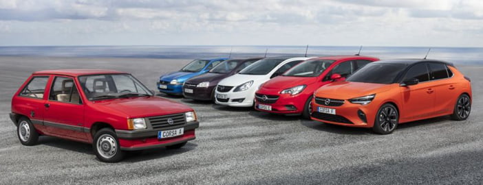 OpelCorsa40jaar