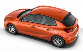 Opel Corsa bestaat 40 jaar: een terugblik OpelCorsaWitteAchtergrond