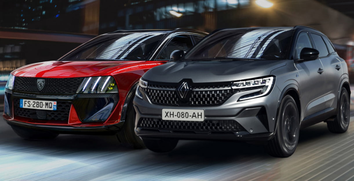 Peugeot3008RenaultAustral2023