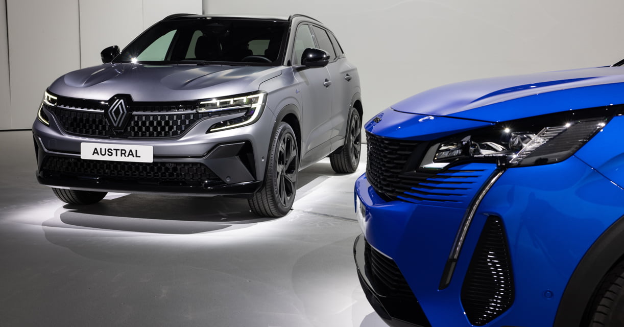Tijd voor revanche: Renault Austral ontmoet Peugeot 3008 Peugeot3008RenaultAustralRevanche5