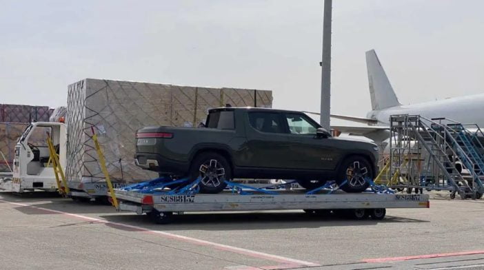 RivianVDLnedcar