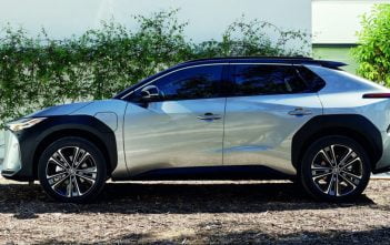 ToyotaBZ4Xprijs