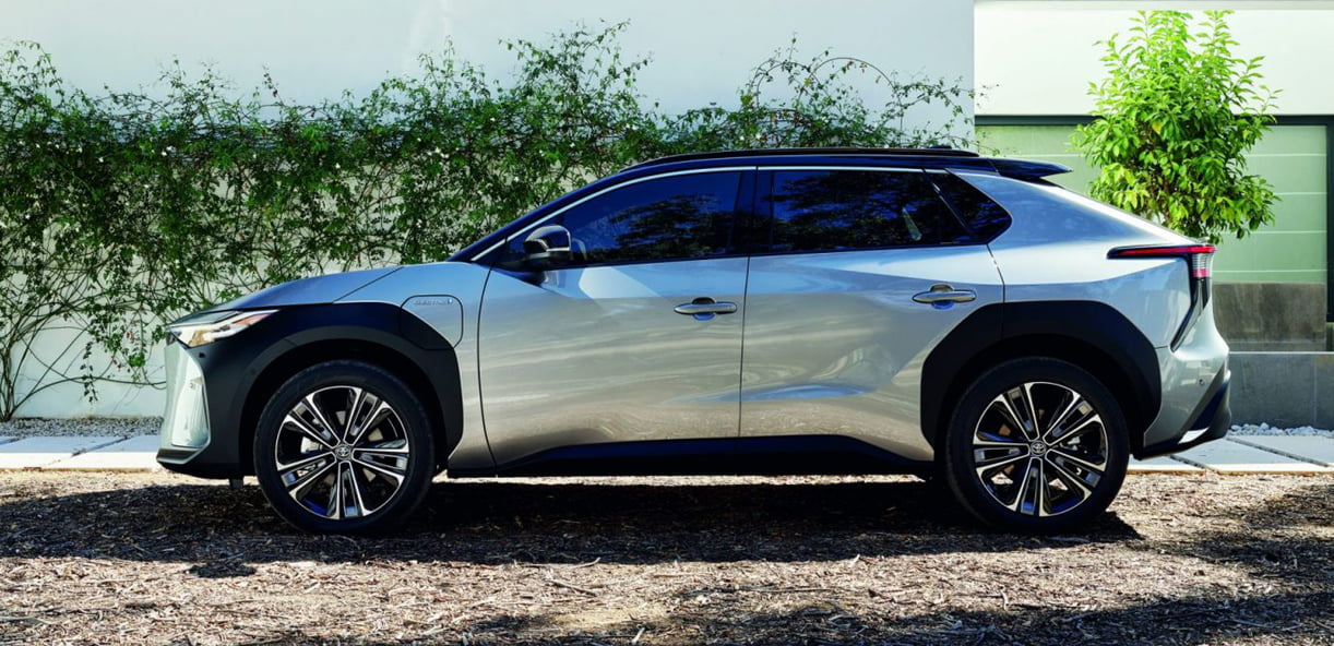 ToyotaBZ4Xprijs