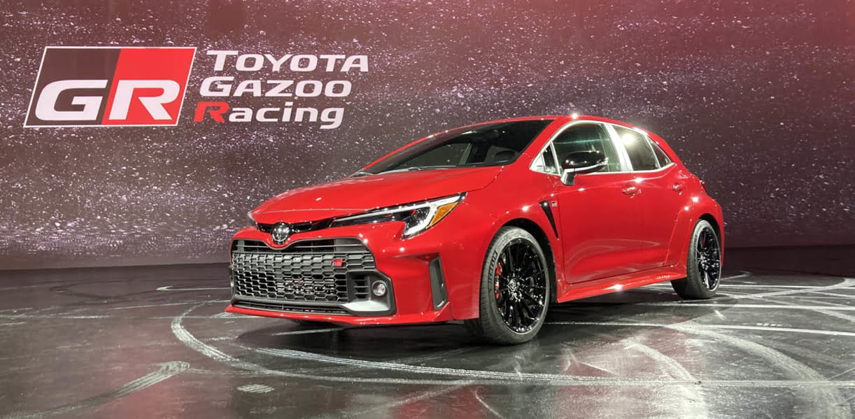 Wel kijken, niet kopen: Toyota GR Corolla ToyotaCorollaGRlive