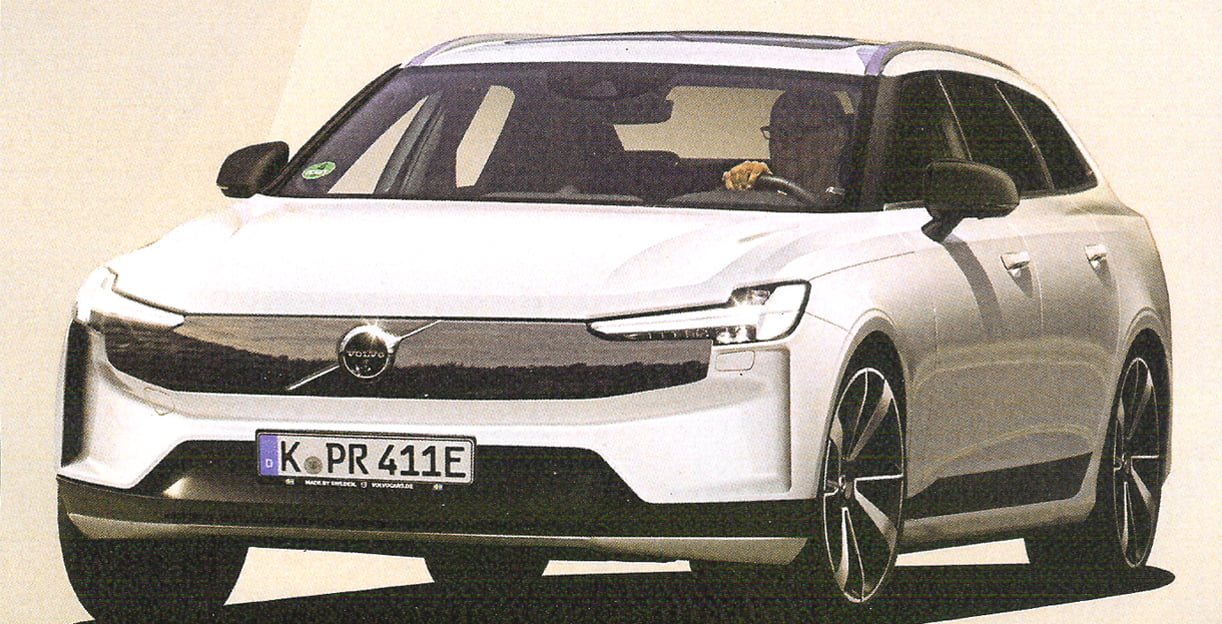 Volvo V90 opvolger wordt volledig elektrisch VolvoV90opvolger