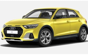 Prijs vergelijking Audi A1 Allstreet AudiA1AllstreetWitteAchtergrond