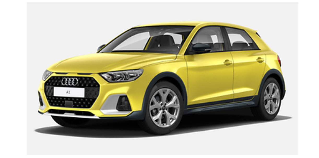 AudiA1AllstreetWitteAchtergrond