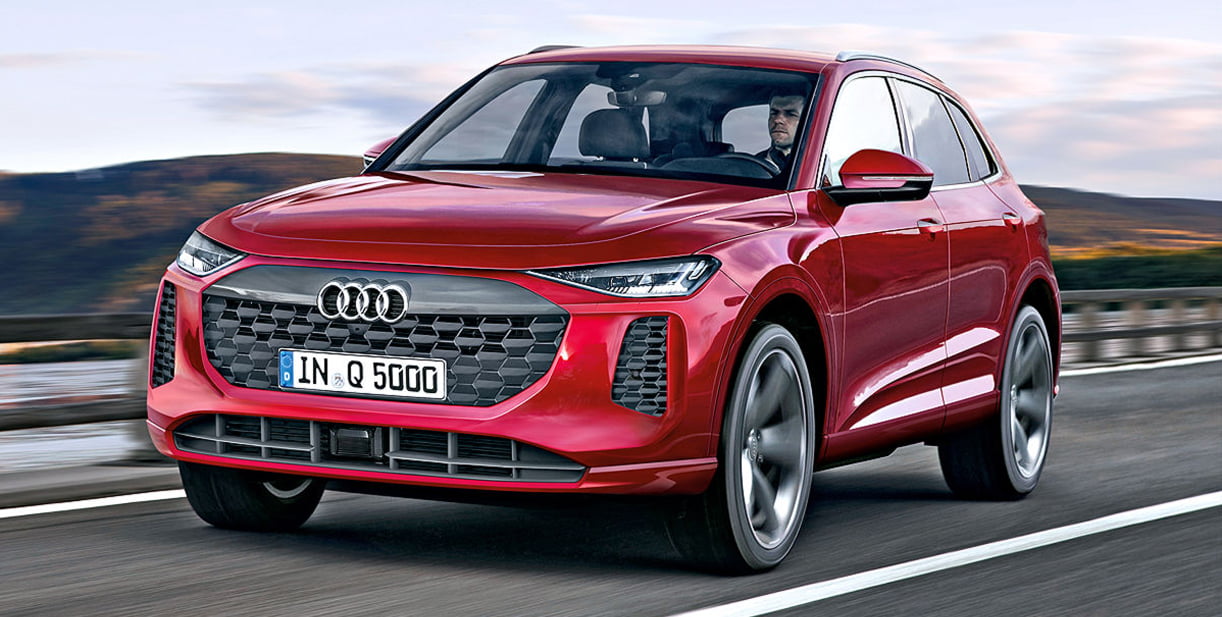Komt begin 2024 Audi's nieuwe Q5 Autointernationaal.nl