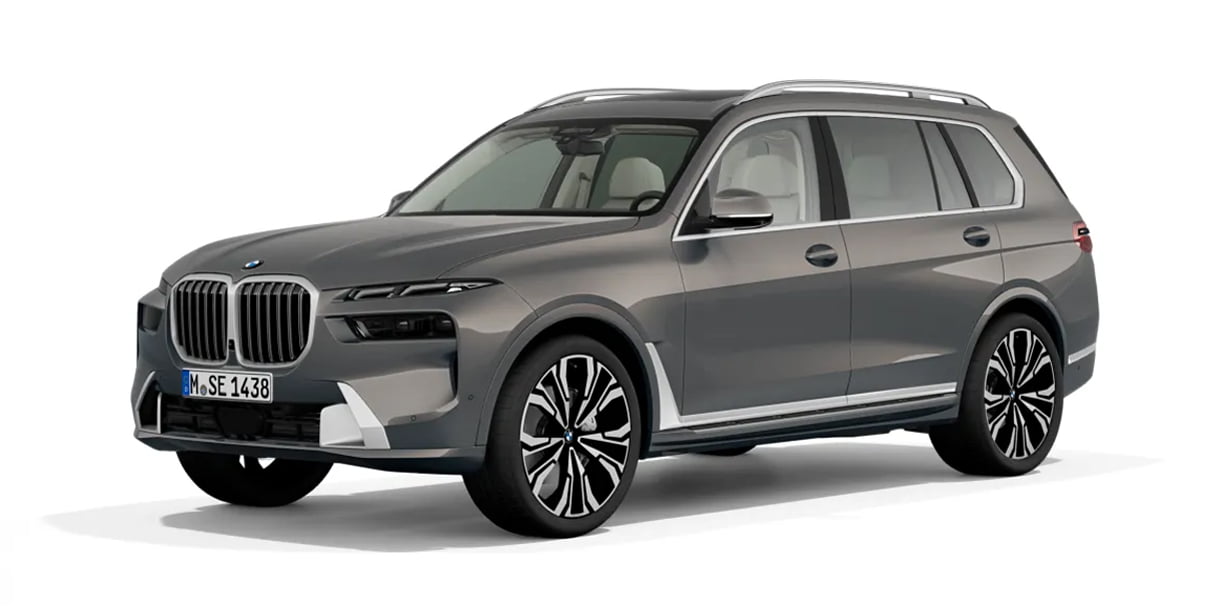 Prijs vergelijking vernieuwde BMW X7 BMWx7faceliftPrijs