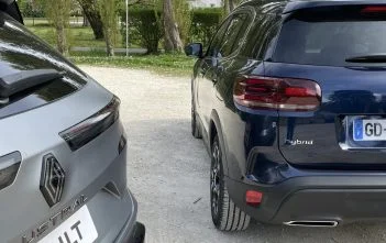 CitroënC5AircrossRenaultAustralDuel