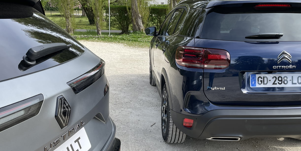 Vergelijking Citroën C5 Aircross – Renault Austral CitroënC5AircrossRenaultAustralDuel