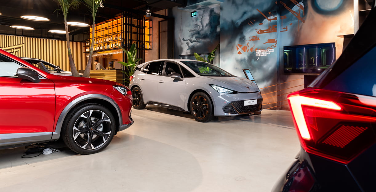 Wereldmerk in wording: opening Cupra City Garage in Rotterdam CupraCityGarageRotterdam