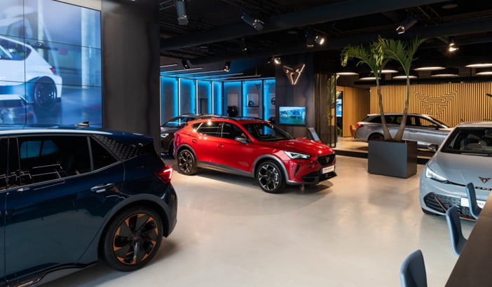 CupraCityGarageRotterdam5