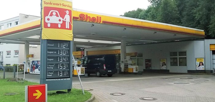 DuitslandTankstelle