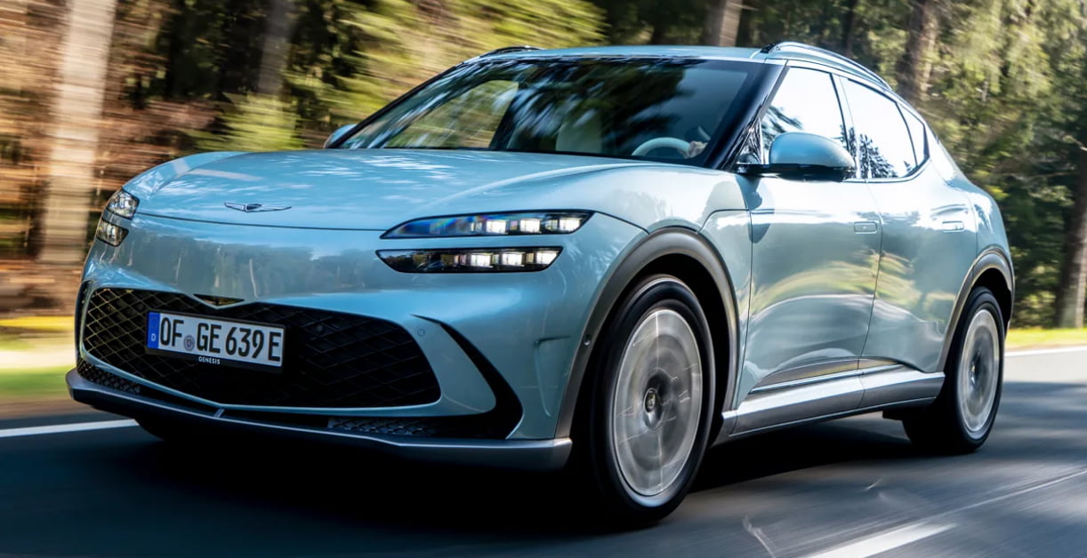 Indrukwekkende nieuwkomer: test Genesis GV60 GenesisGV60test