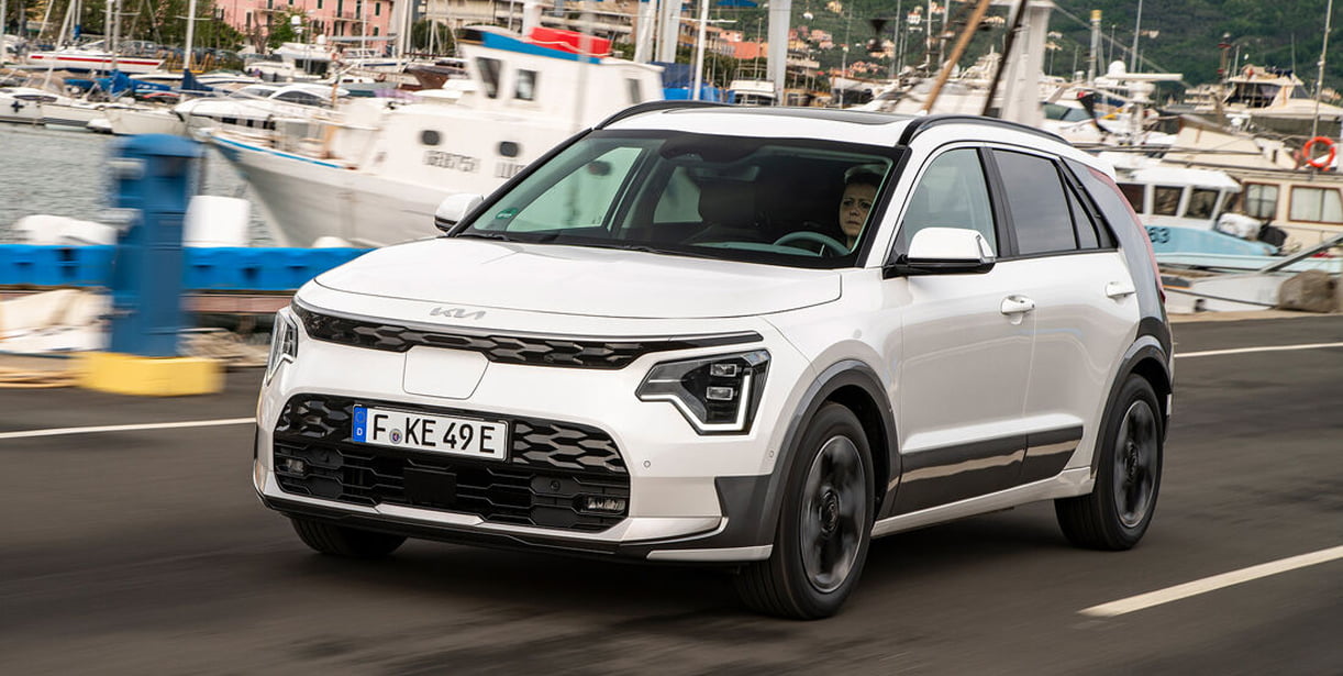 Fijngeslepen: test nieuwe Kia Niro EV KiaNiroEVtest5
