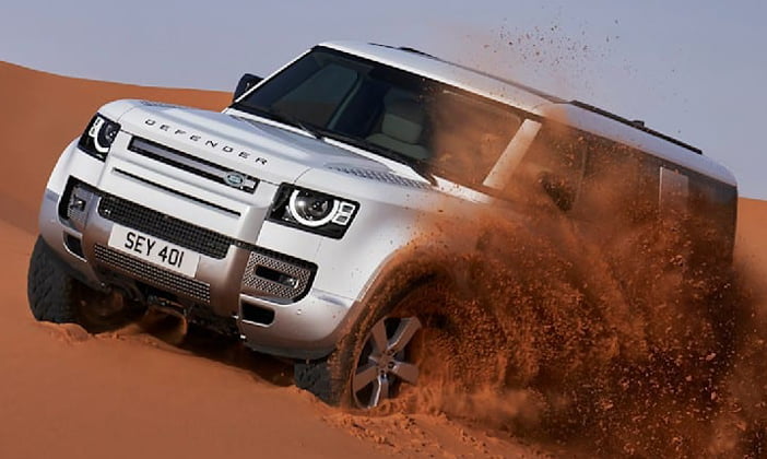 LandRoverDefender130plaag