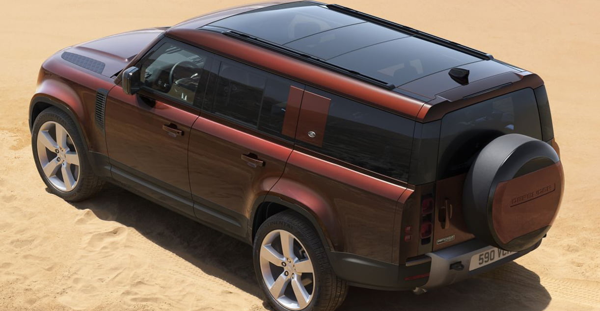 LandRoverDefender130prijs