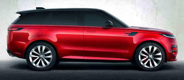 Land Rover maakt de Range Rover Sport gladder en (deels) elektrisch ...