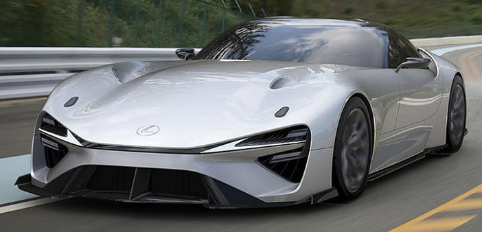 LexusLFAopvolgerConcept