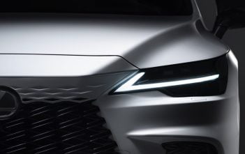 LexusRX2023plaag