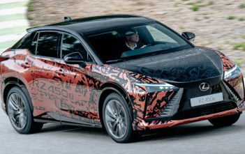 LexusRZ450ePrototypeTest